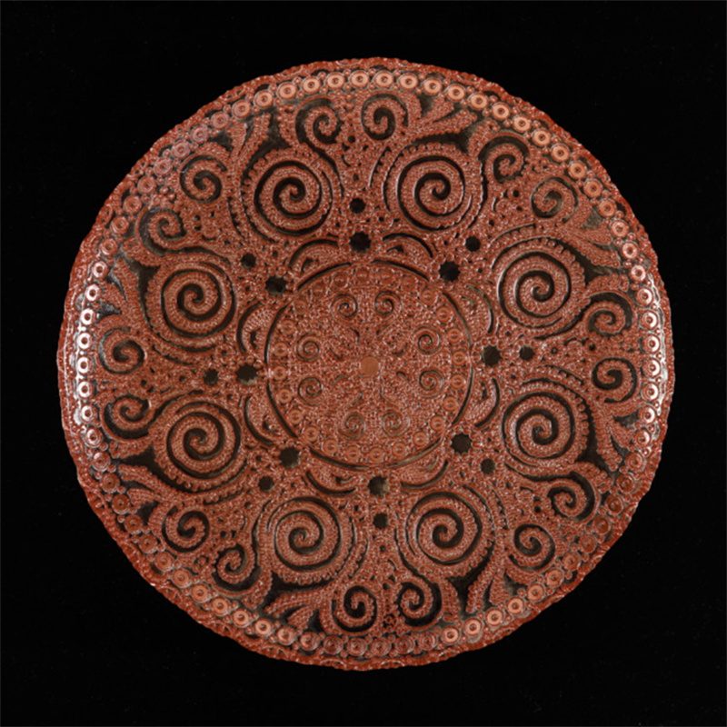 Wholesale Glass Charger Plate PZ-059 - Image 3